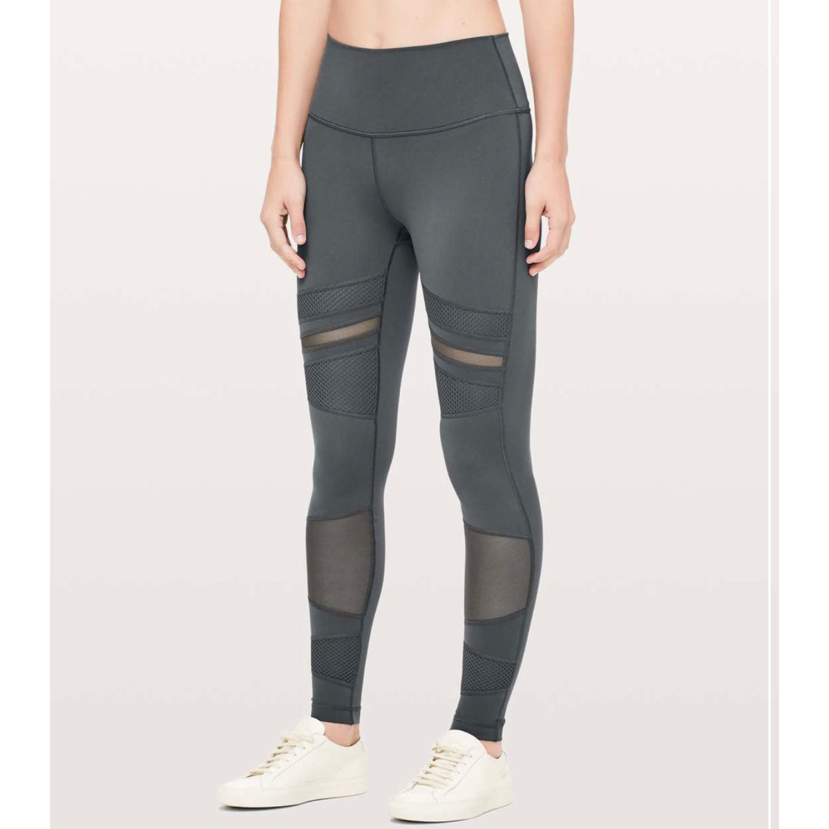 Lululemon Mix and Mesh Leggings on sale