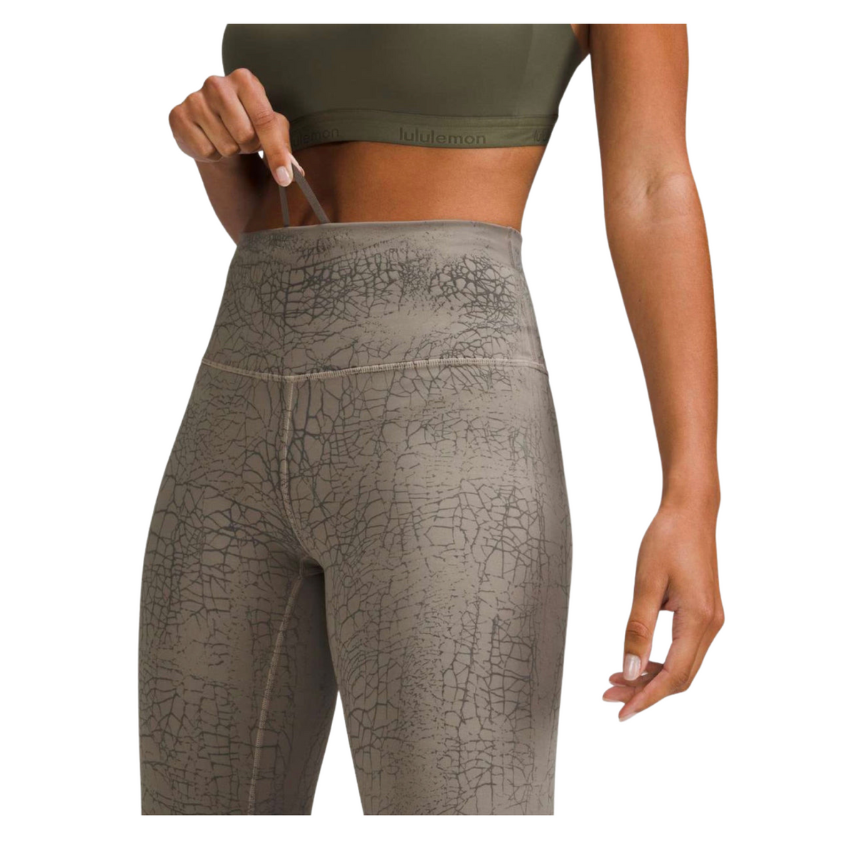 lululemon - Nyan Lululemon Base Pace High-Rise Crop 23