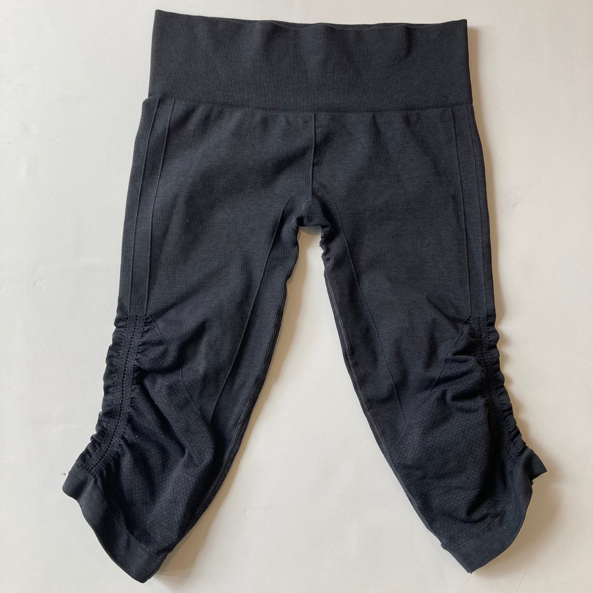 Lululemon capri gray leggings ( 8 ) - $30 - From Melissa