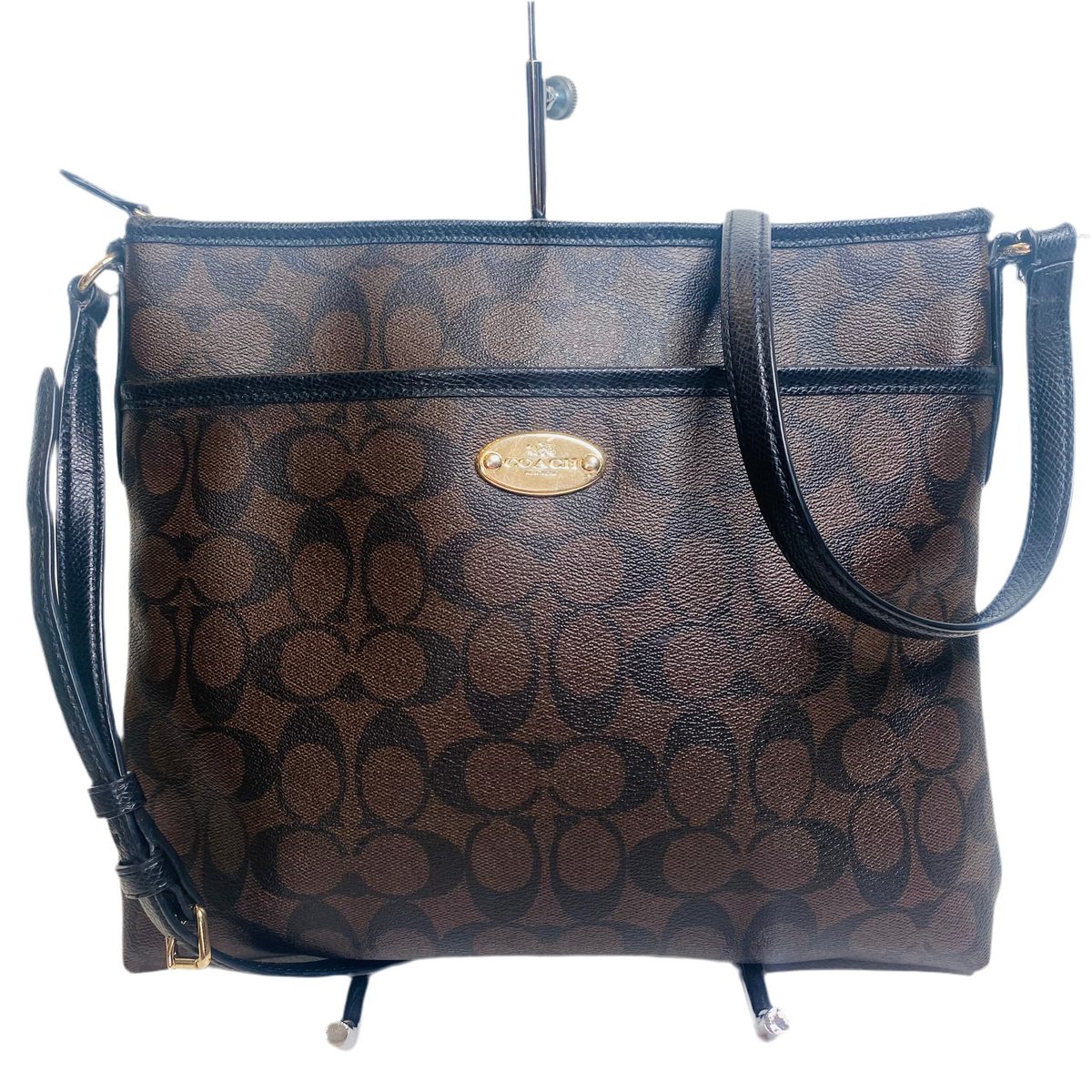COACH Rowan File Crossbody Bag Signature – Style Exchange