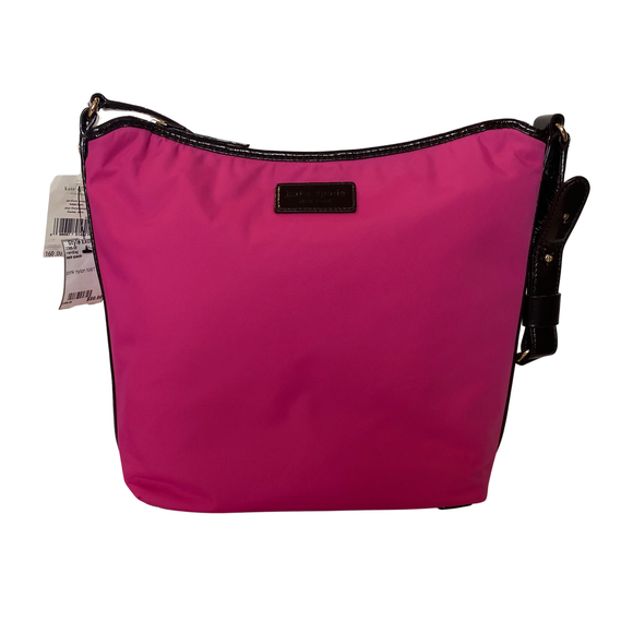KATE SPADE Fuchsia Serena Clinton Street Shoulder Handbag NWT