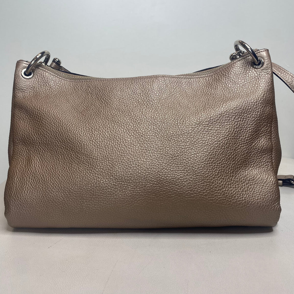 Coach pebble leather on sale mia shoulder bag