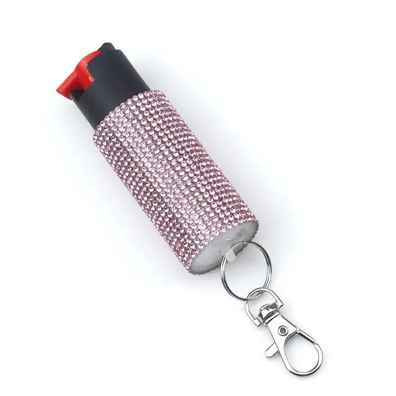 Bling Jeweled Pepper Spray - MULTIPLE COLORS AVAILABLE