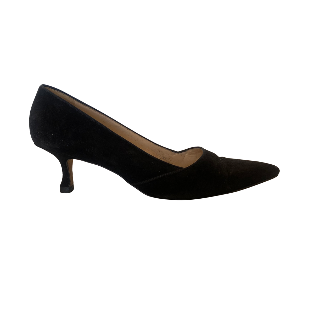MANOLO BLAHNIK ヒョウ柄 ハイヒール　37 2/1 MANOLO BLAHNIK ヒョウ柄 ハイヒール 37 2/1 Pre-loved] Manolo