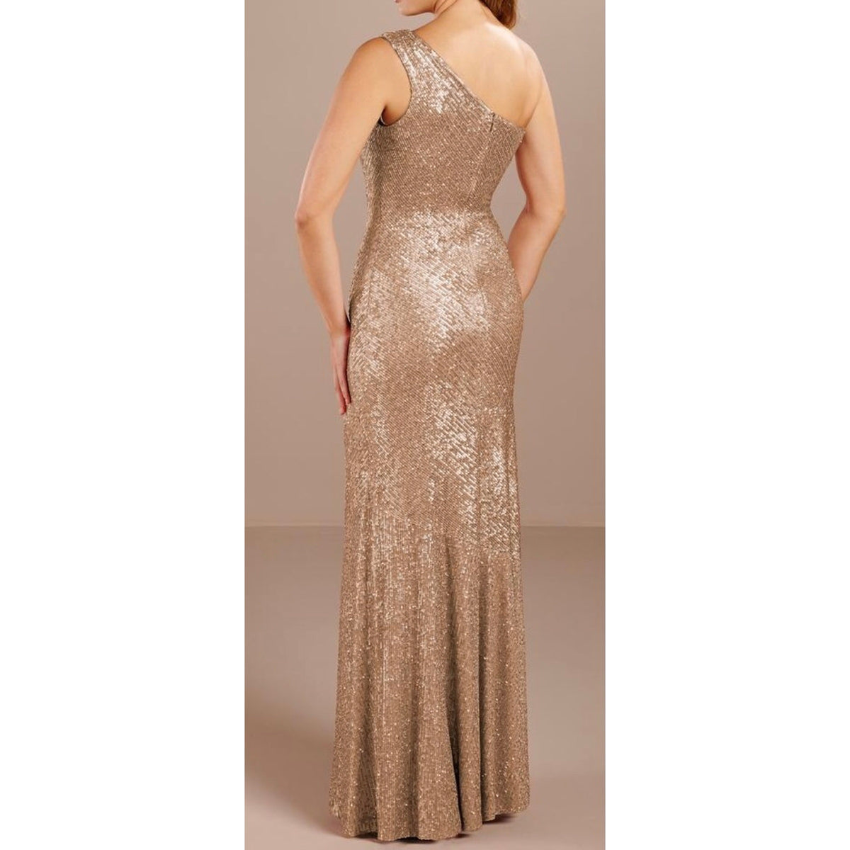 christina wu rose gold sequin dress Christina Wu Celebrations Style: 22706