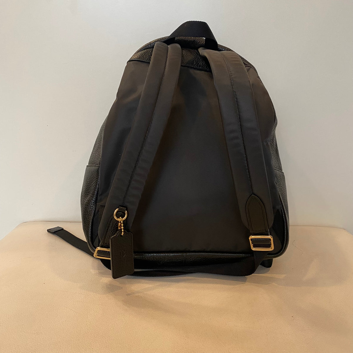 COACH Medium Charlie Black Leather Medium Backpack – Style Exchange Boutique PGH COACH Medium Charlie Black Leather Medium Backpack – Style Exchange Boutique PGH