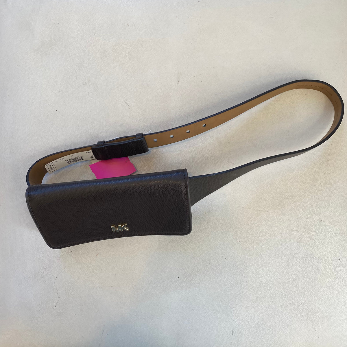 MICHAEL KORS Belt Bag Dark Brown S/M NWT – Style Exchange  display picture 3