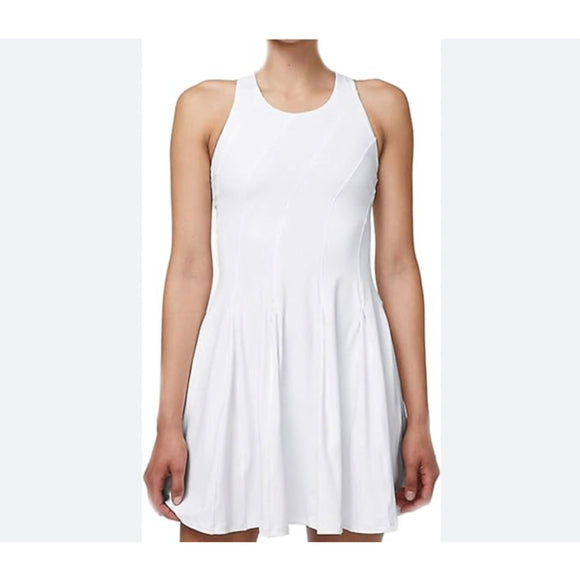 LULULEMON Court Crush Tennis Dress White Size 8