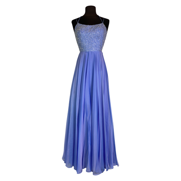 SHERRI HILL Long Gown Light Purple Size 0