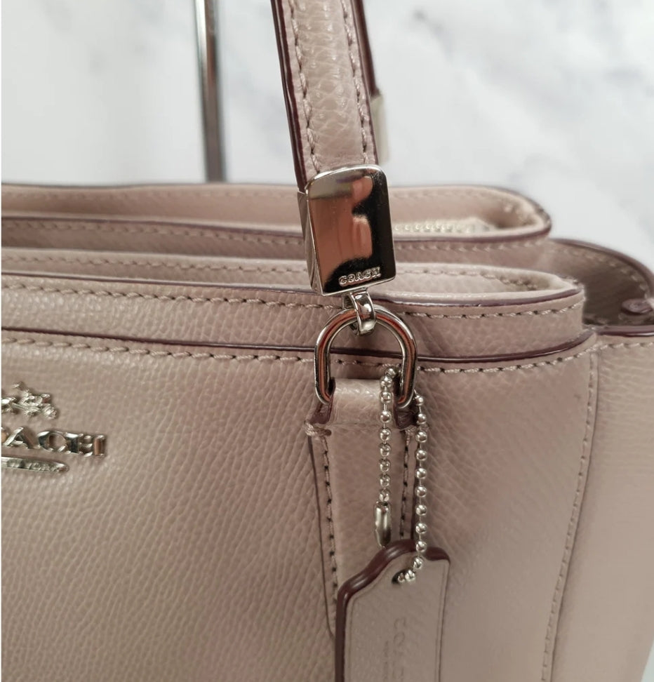 COACH Mini Christie Carryall llic Brand new Coach bag! Mini 