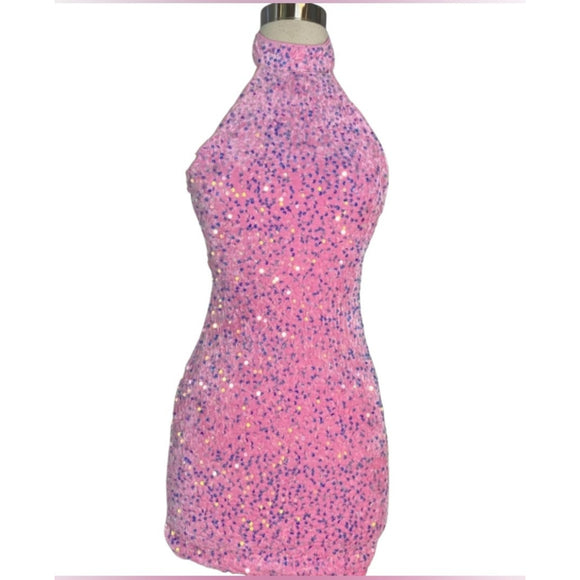 BOUTIQUE Short Cocktail Dress Pink NWT (Multiple Sizes Available)