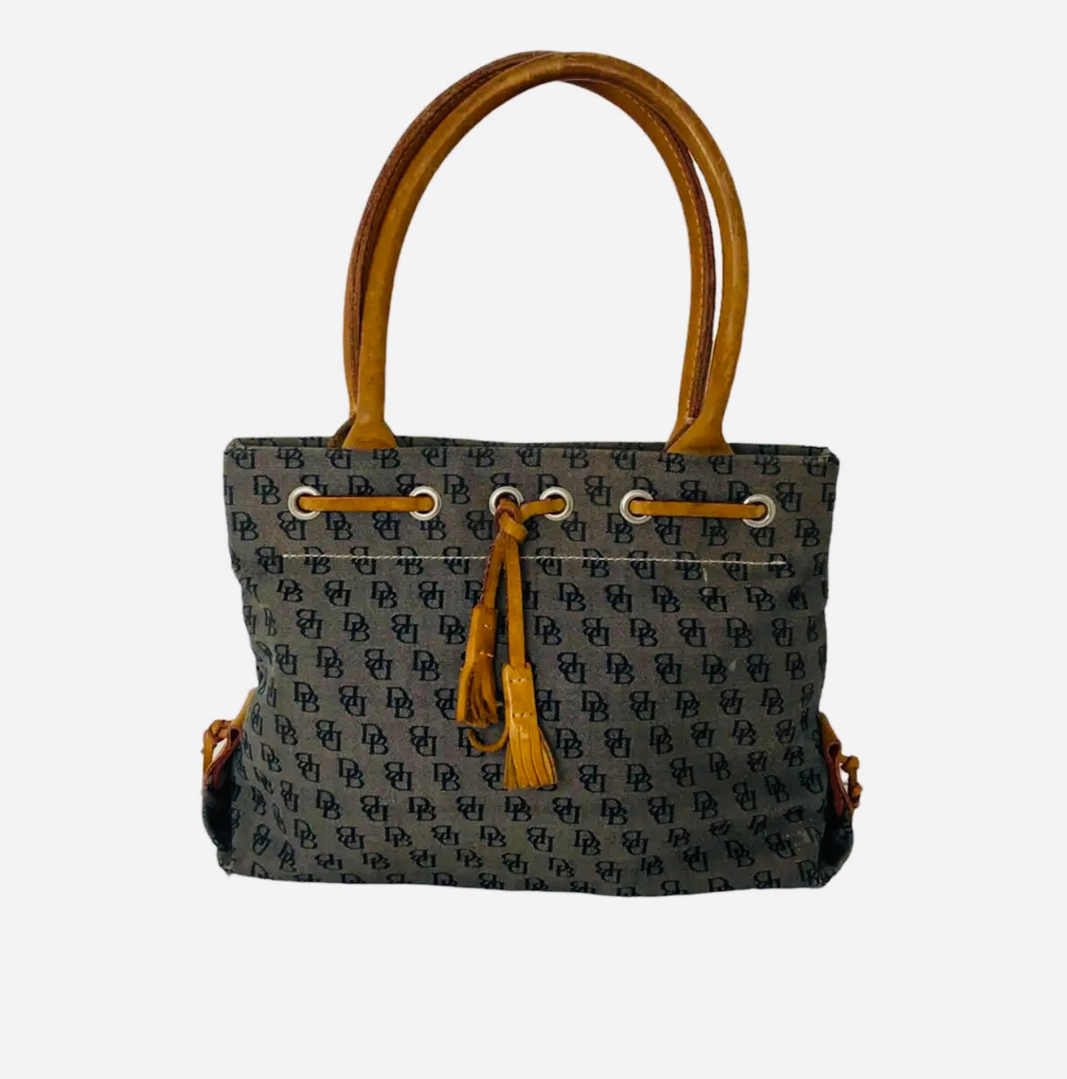 DOONEY & Bourke Denim Signature Shoulder Bag – Style Exchange Boutique PGH
