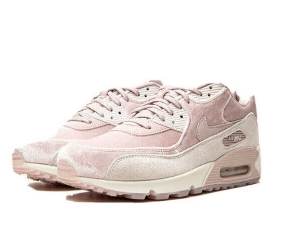 NIKE AIR 90 LX Particle Rose Pink Womens Sneakers Size 10 – Style Exchange PGH
