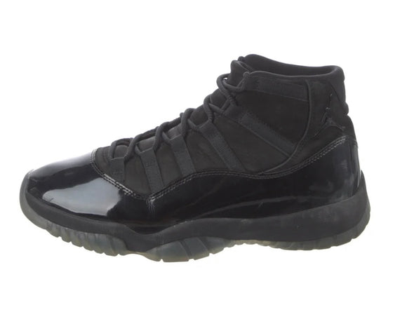 Jordan XL Black Patent Sneaker Size 10