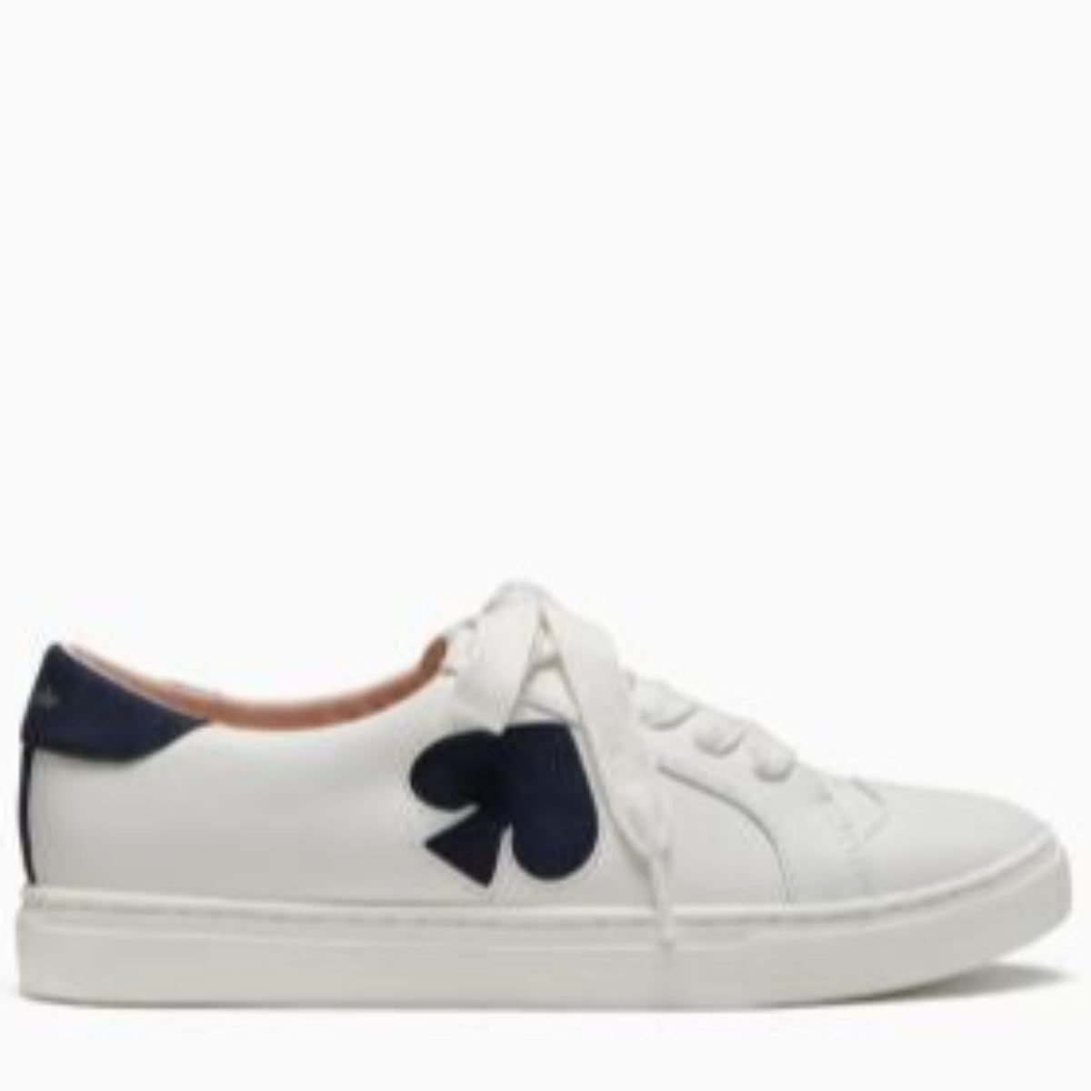 Kate spade white tennis shoes deals