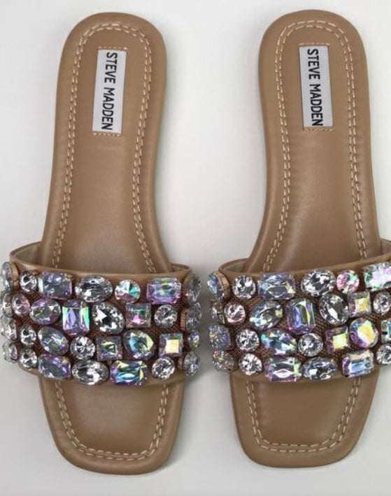 Steve madden best sale jewel sandal