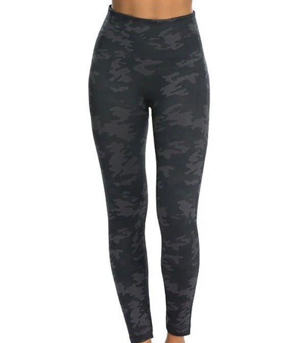 SPANX Seamless Black Camo Leggings Size Small – Style Exchange Boutique PGH