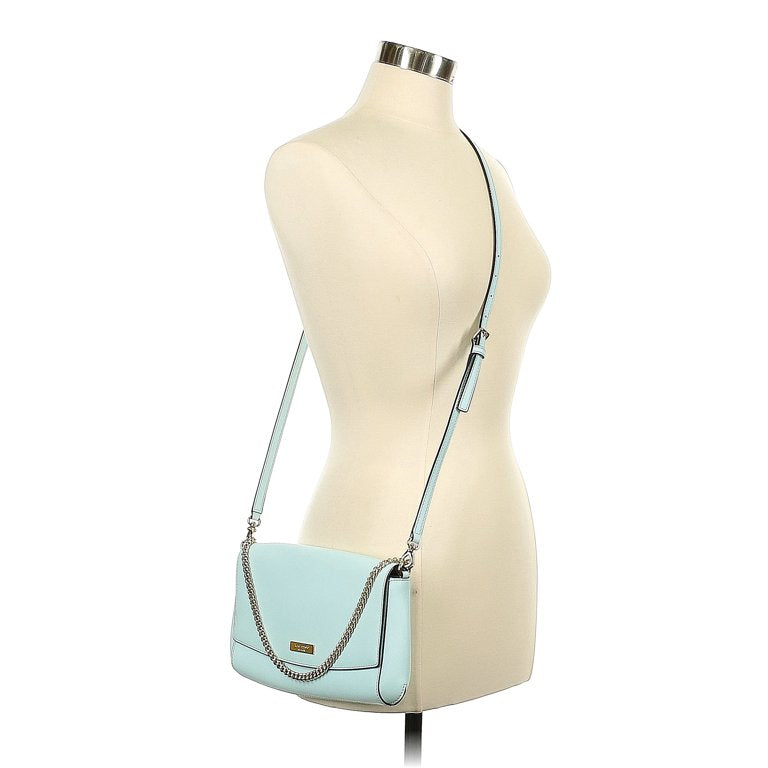 Kate Spade Light Aqua Blue Leather Laurel Way Winni Crossbody Bag Kate  Spade | The Luxury Closet