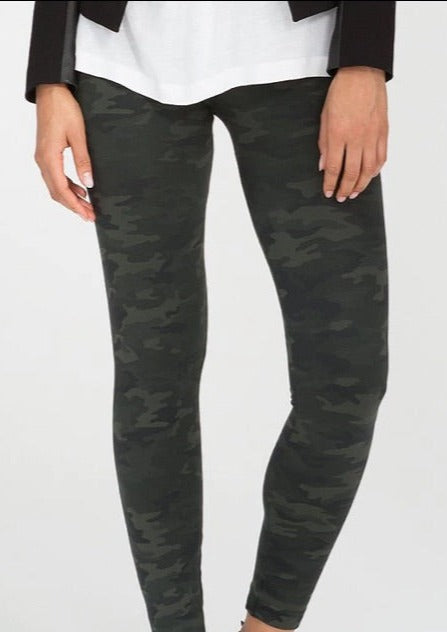 Spanx | Look At Me Now Seamless Leggings | Heather Camo