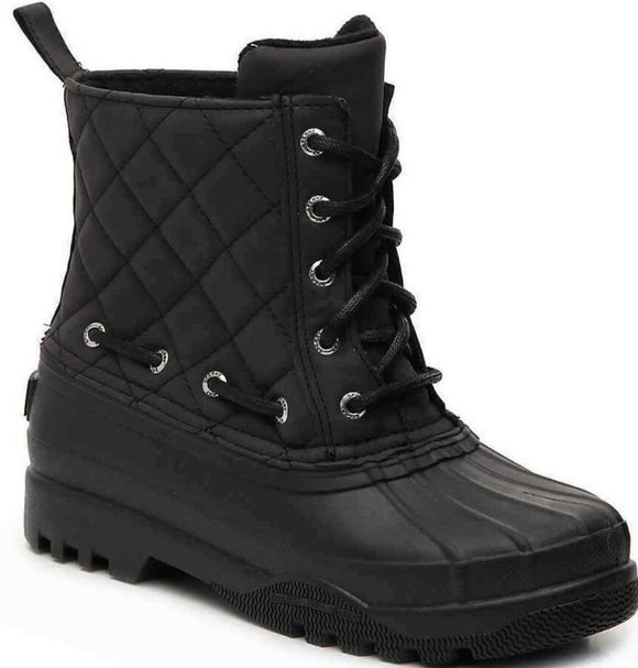 SPERRY TOP-SIDER WOMEN’S GOSLING QUILTED WATERPROOF BOOTS SIZE 7