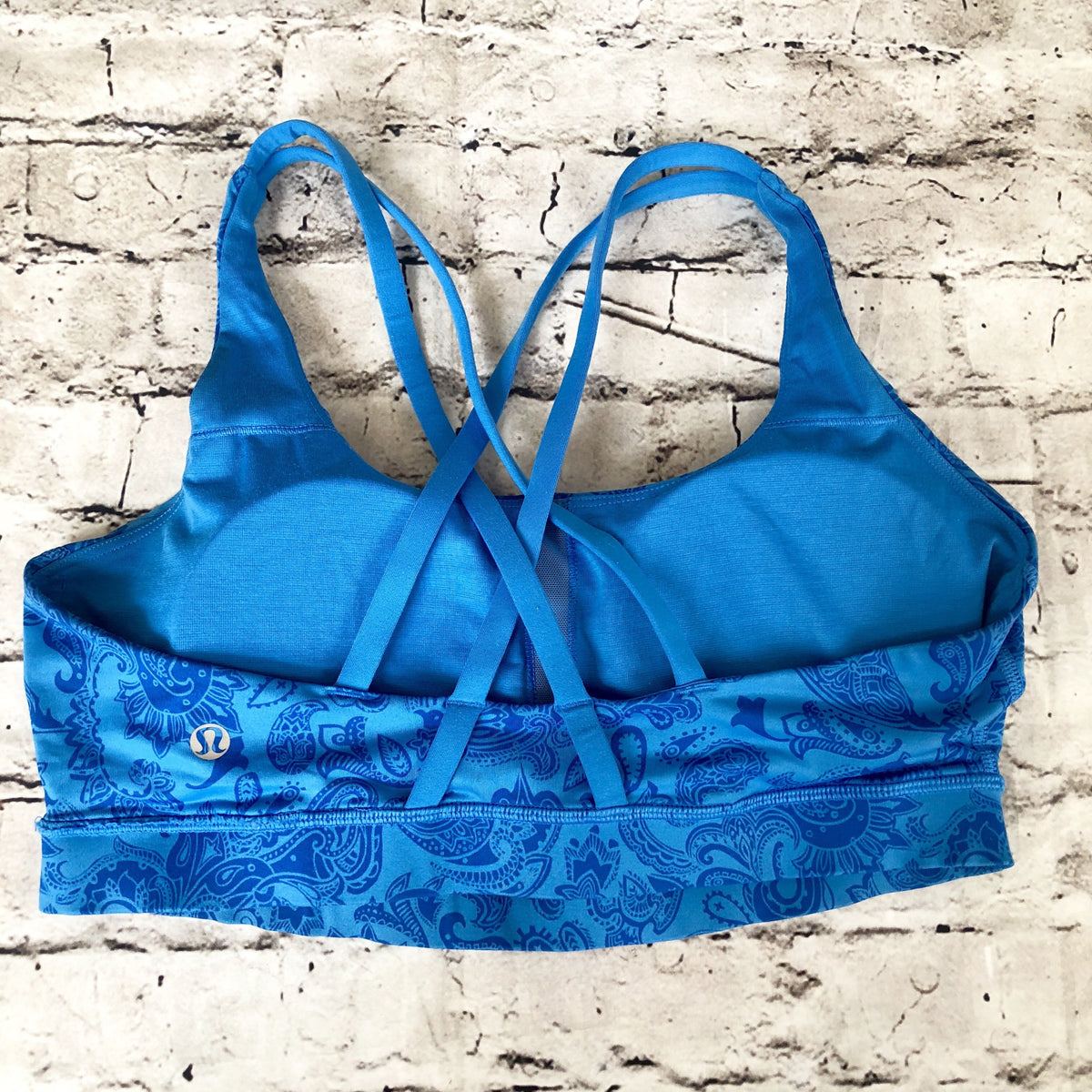 LULULEMON Blue Energy Sports Bra Size 8 – Style Exchange Boutique PGH