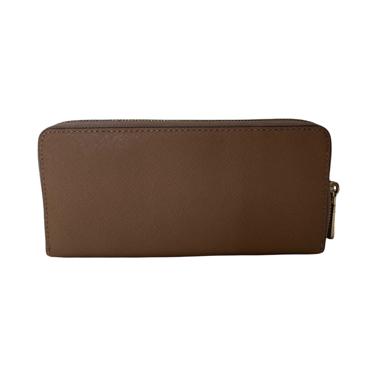 Jet Set Travel Saffiano Leather Continental Wallet