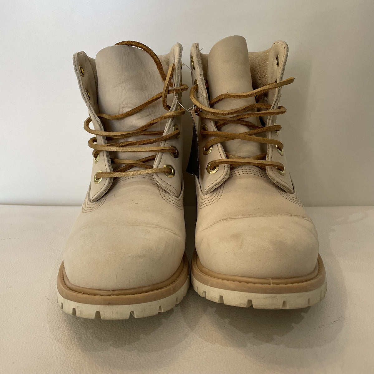 Tariff Rest Properly TIMBERLAND White/Light Tan Premium 6-Inch Waterproof Boots Size 7.5 – Style  Exchange Boutique PGH