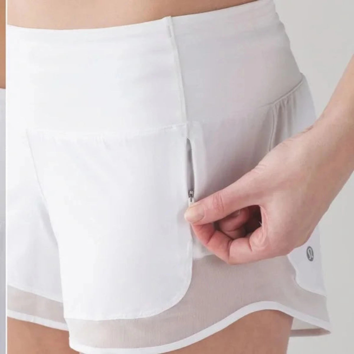 LULULEMON White Mind Over Miles Shorts Size 12 – Style Exchange Boutique PGH