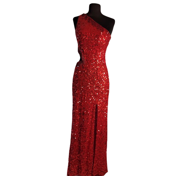 PRIMAVERA Long Gown Red Size 2