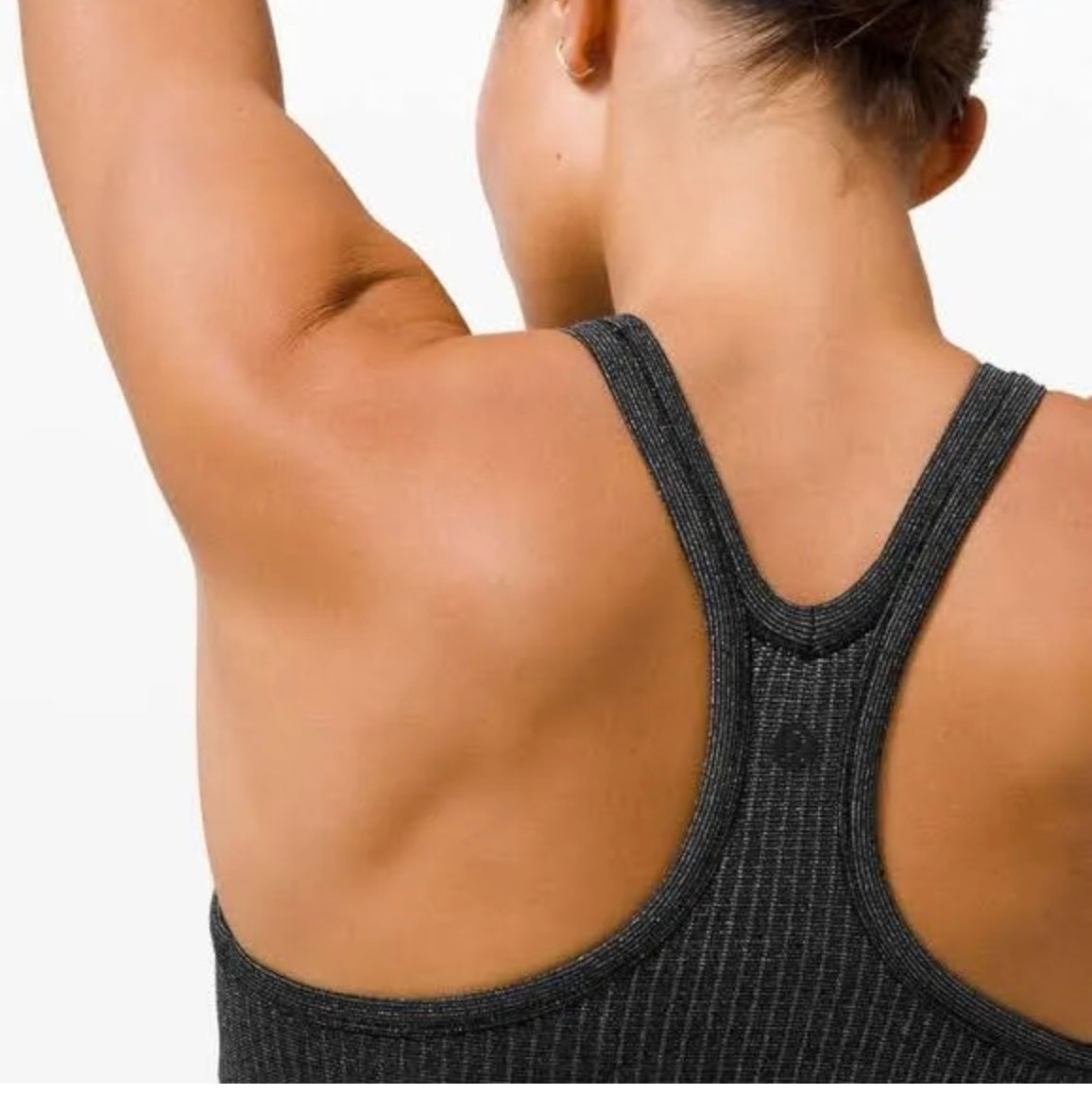 LULULEMON Ebb To Street Tank Shine Limited Edition Size 6