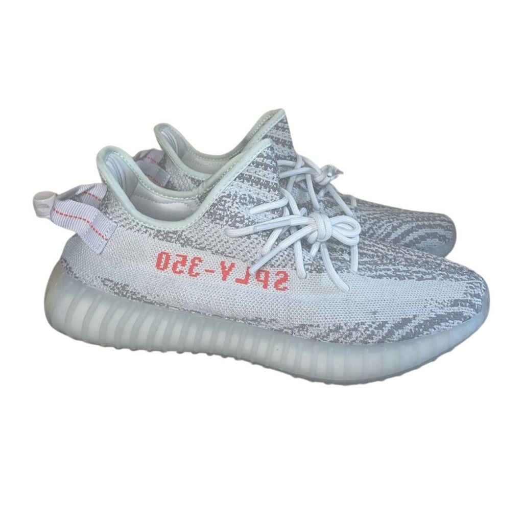 ADIDAS YEEZY Boost 350 V2 Low Light Blue Size 8