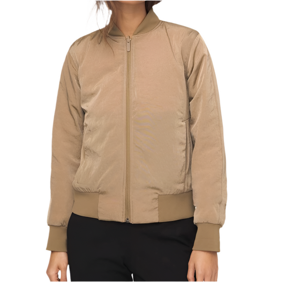 Lululemon Non-Stop Bomber Reversible in Frontier Size 8