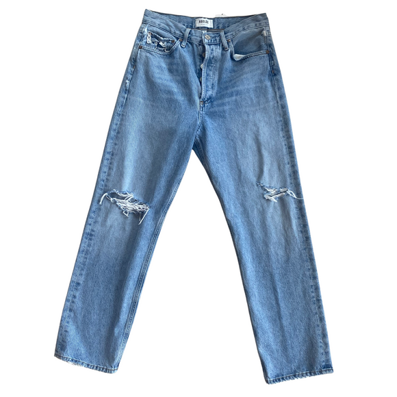 AGOLDE Style A069C-1141 90’s Denim Jeans Faded Blue Size 26