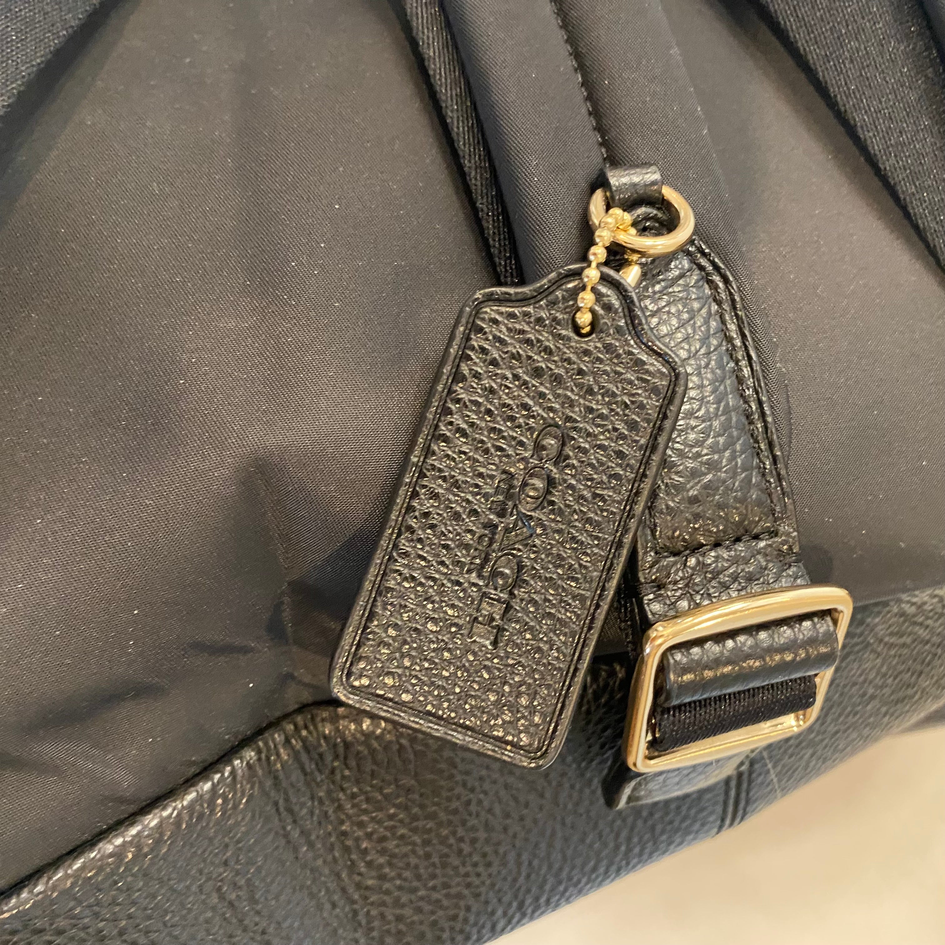 COACH Medium Charlie Black Leather Medium Backpack Style Exchange Boutique PGH COACH Medium Charlie Black Leather Medium Backpack Style Exchange Boutique PGH