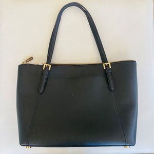 MICHAEL KORS Safiano Leather Tote Black