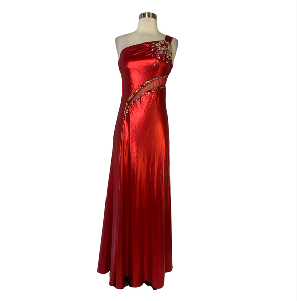 BOUTIQUE Long Gown Red Size 4