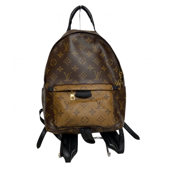 LOUIS VUITTON Reverse Monogram Palm Springs Backpack