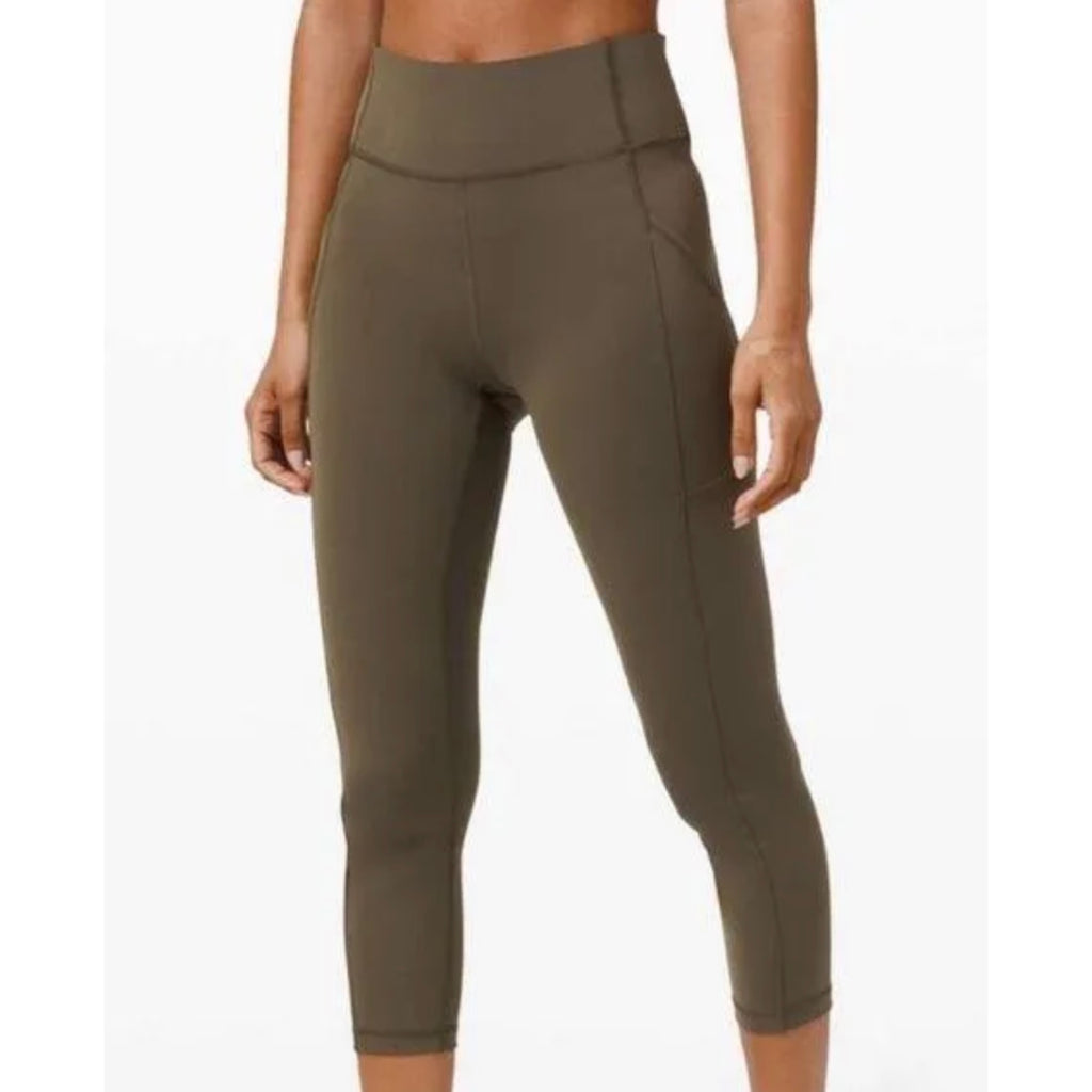 LULULEMON Invigorate High-Rise Crop 23