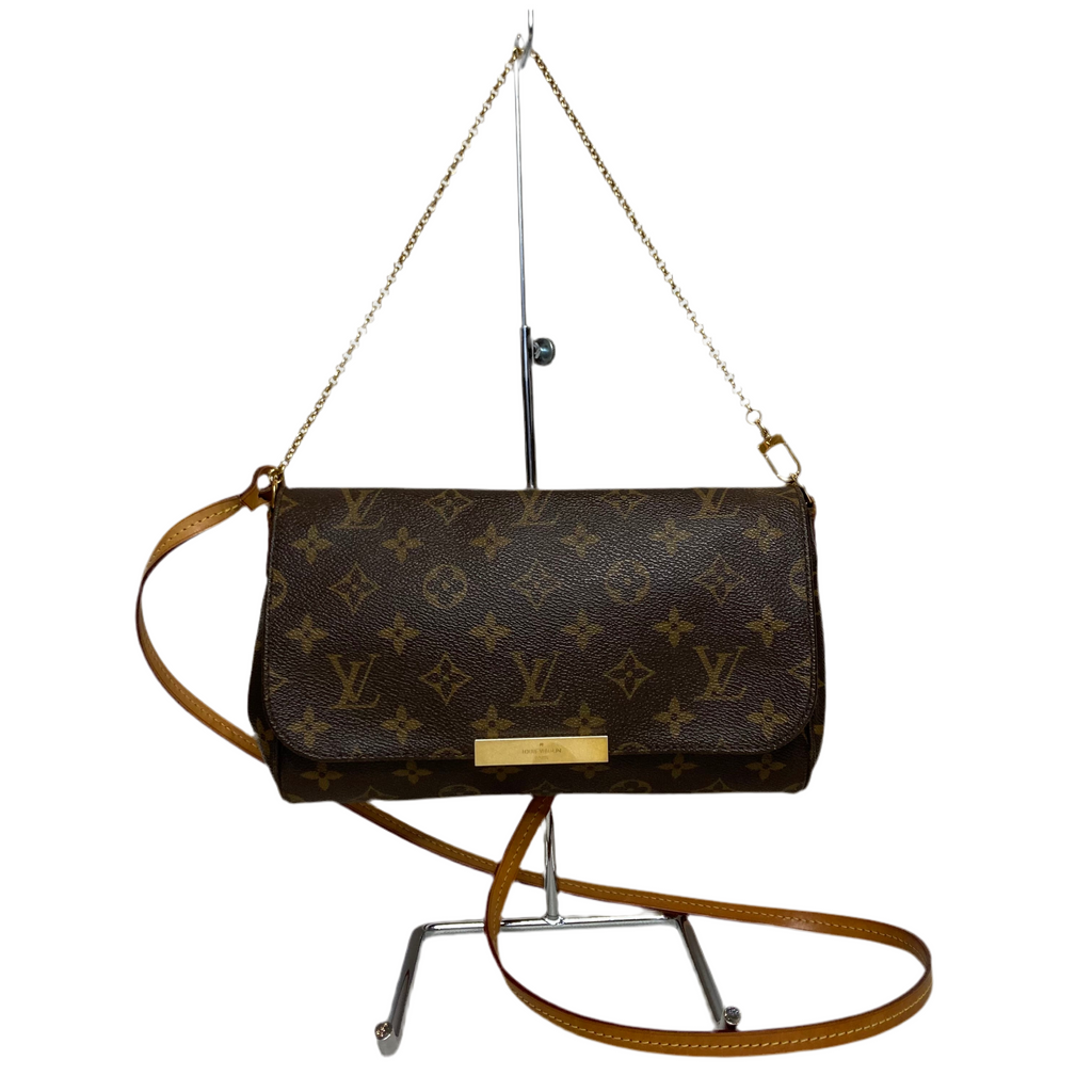 LOUIS VUITTON Favorite MM Monogram Crossbody Clutch Style Exchange Boutique PGH