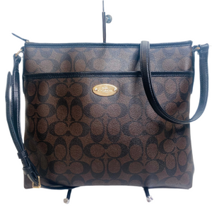 COACH Rowan File Crossbody Bag Signature