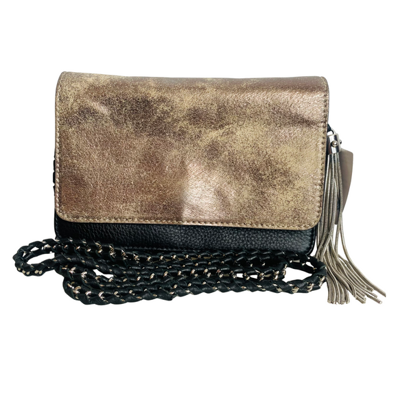 AIMEE KESTENBERG Metallic Crossbody