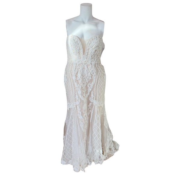 chinese dress ladies Long Mermaid Sweetheart Spaghetti Straps Tulle Beading Wedding Dress with Ruffles