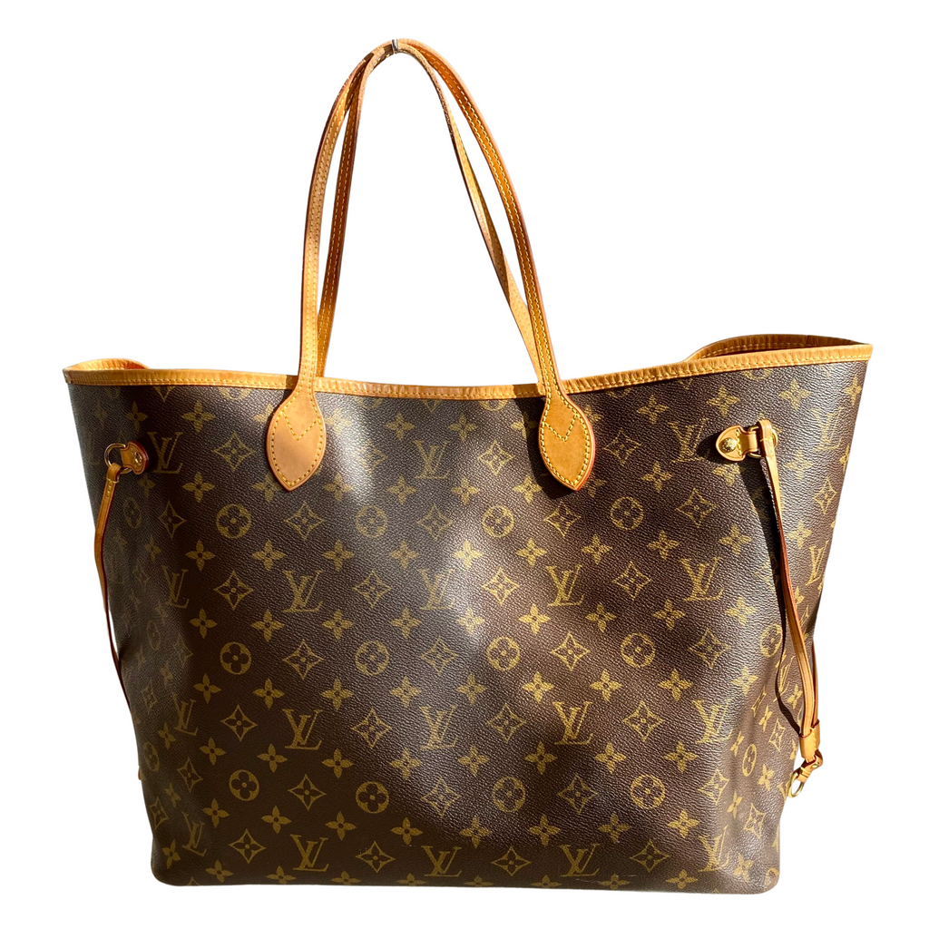 LOUIS VUITTON Monogram Neverfull GM Tote Shoulder Bag