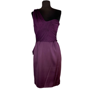 ESCADA Short Dress Plum Cocktail DressSize 34B