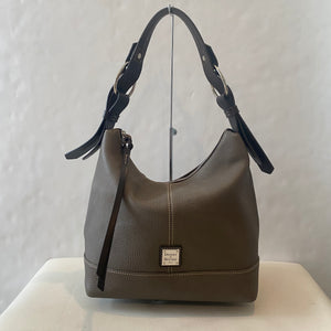 Dooney and bourke pebble leather hobo gracie new arrivals