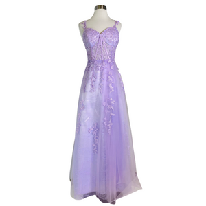 BOUTIQUE Long Gown Lavender Size 4