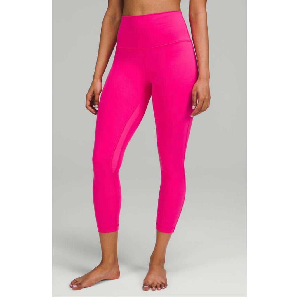 Lululemon leggings pink best sale