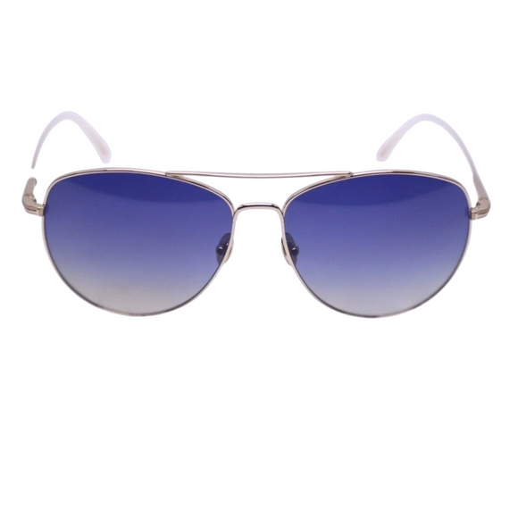 TOM FORD FT0784 28W 59 MM MILLA
Gold/Gradient Blue Titanium Polarized Sunglasses