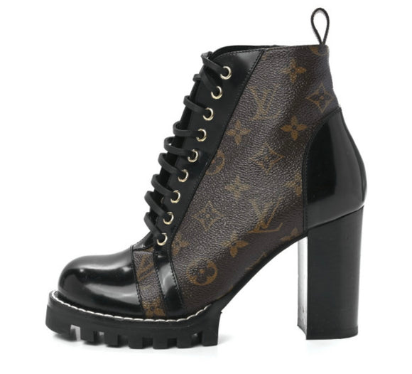 NIB!!! Louis Vuitton Star Trail Ankle Boot Size 37.5 100