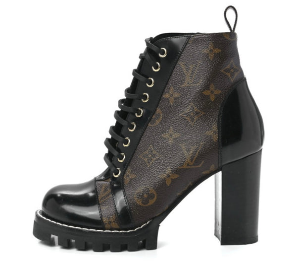 Louis Vuitton Black Patent Leather Lace up Sneakers Size 38 Louis Vuitton |  The Luxury Closet